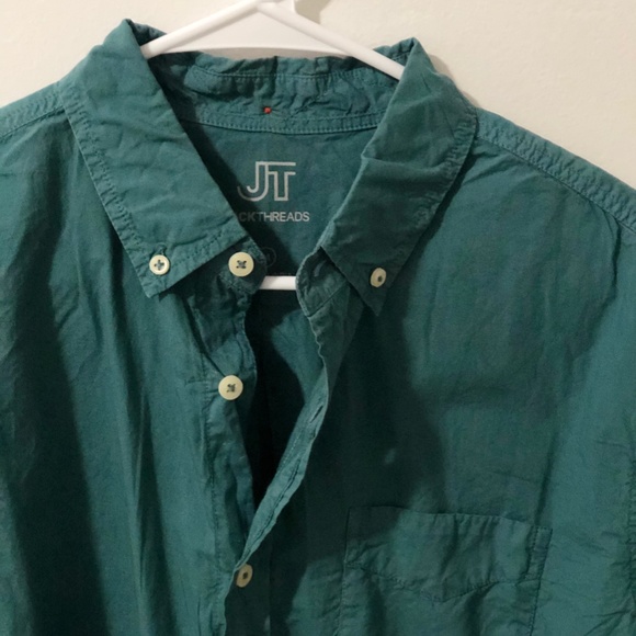 Jackthread's Men's Poplin Shirt (Medium) - Picture 2 of 2